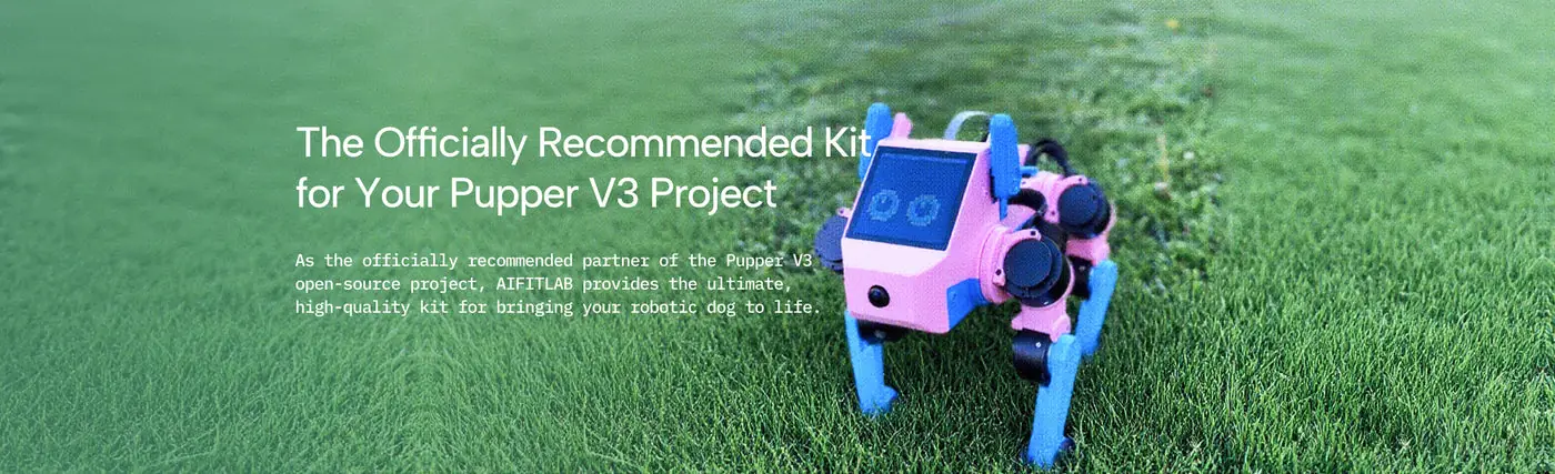 Pupper v3 full documentation